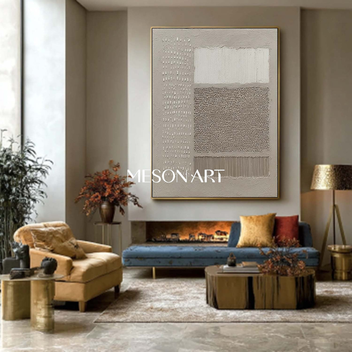 Wabi Sabi Wall Art #TX628