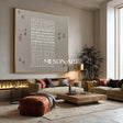 Wabi Sabi Wall Art #TX633