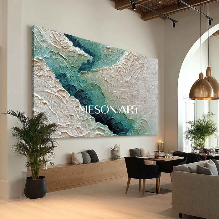 Plaster Art Texure Painting #SG541