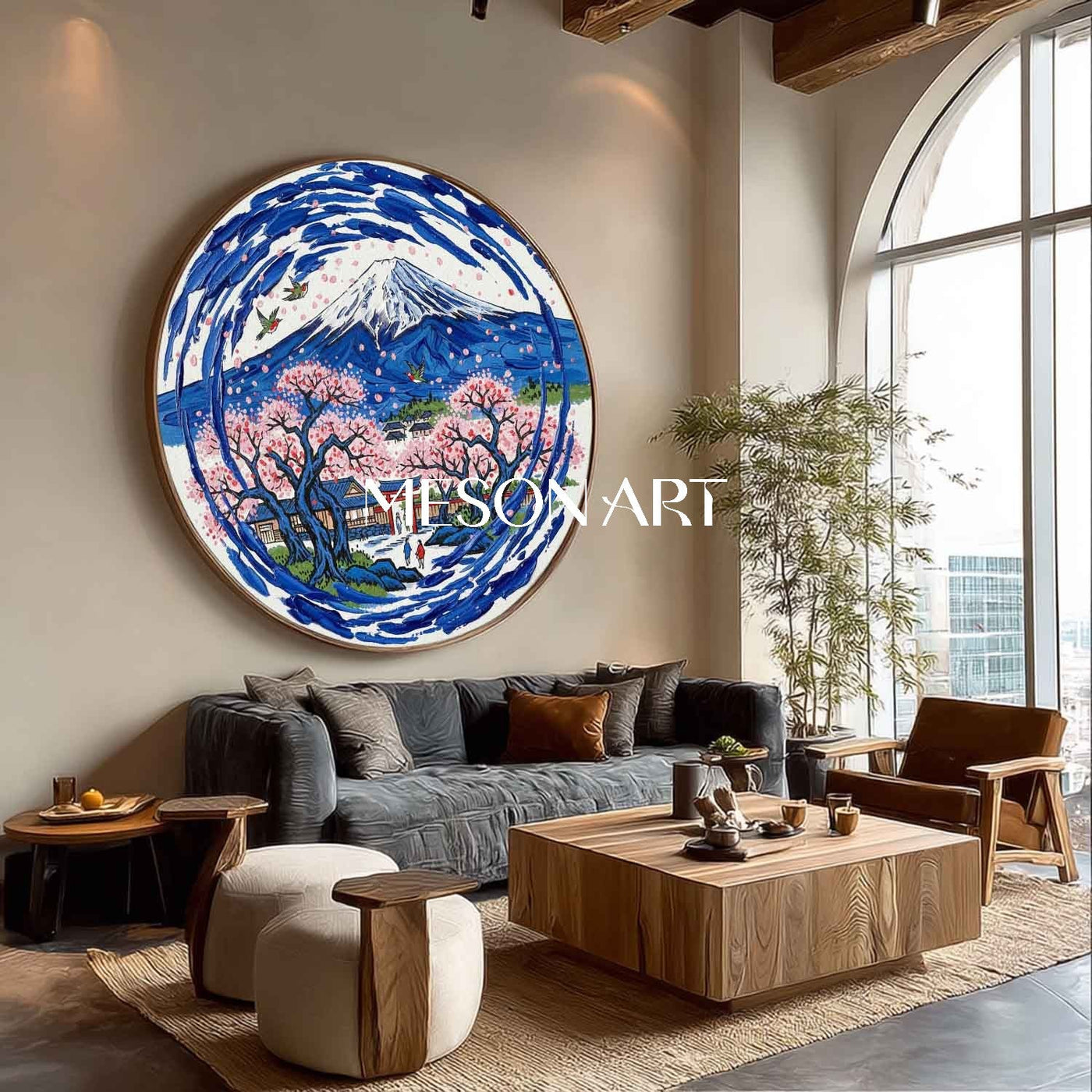 Ukiyo-e Art #UK019