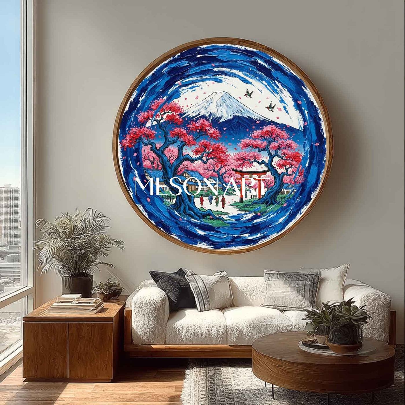 Ukiyo-e Art #UK018