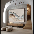 Plaster Art Texure Painting #SG527