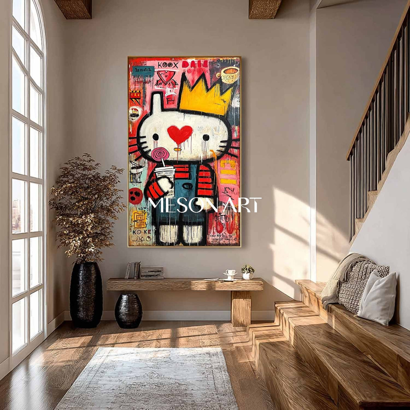 Abstract Graffiti Art #GA195