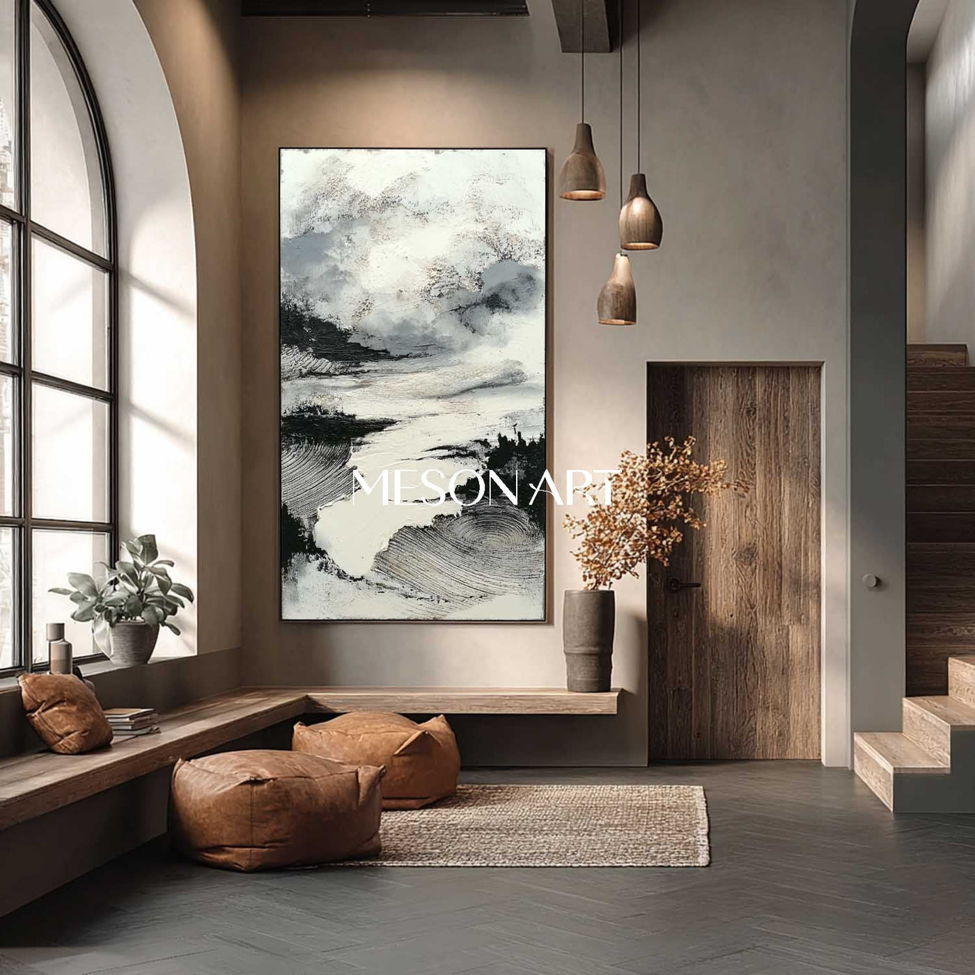 Wabi-Sabi Wall Art #TX547