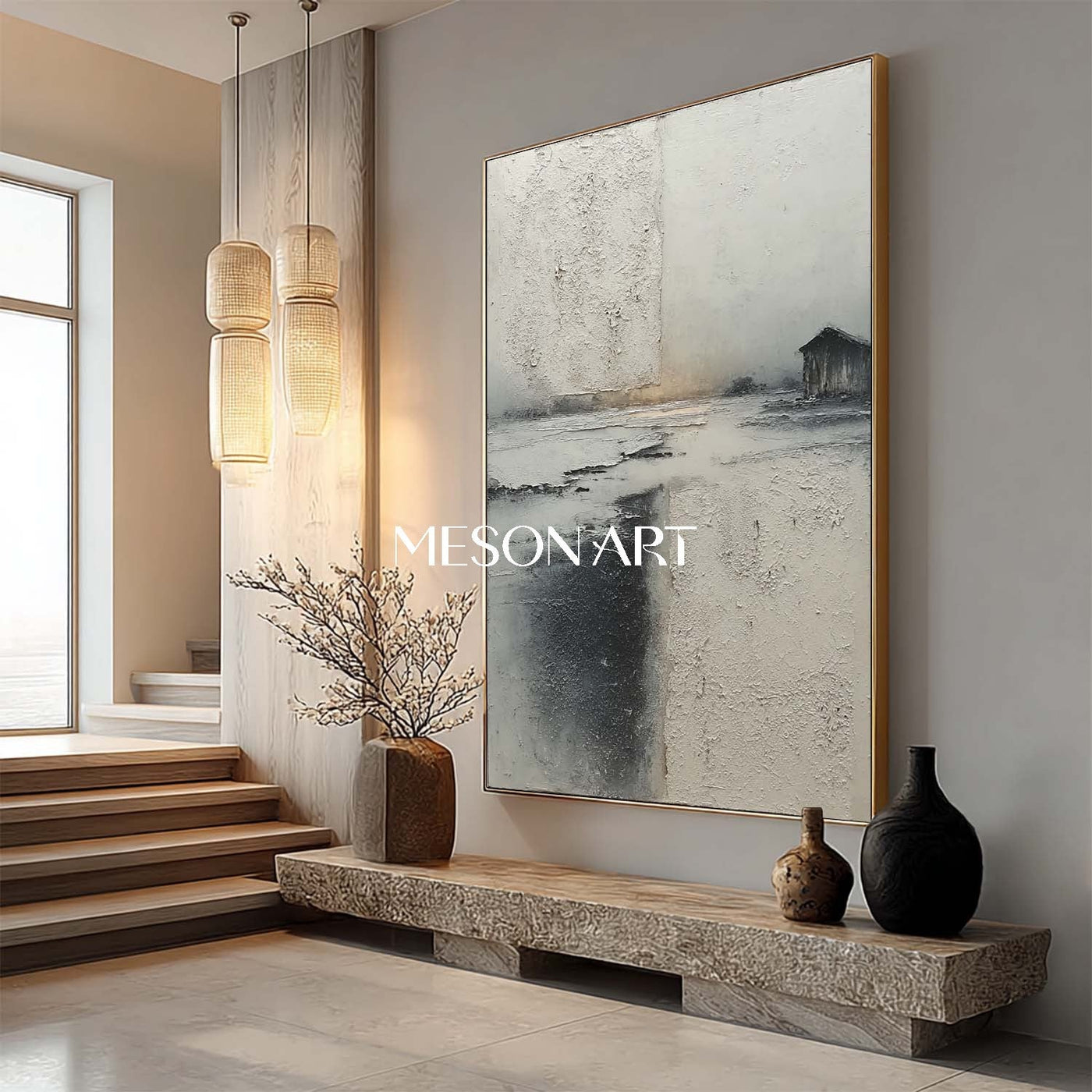 Wabi-Sabi Wall Art #TX563