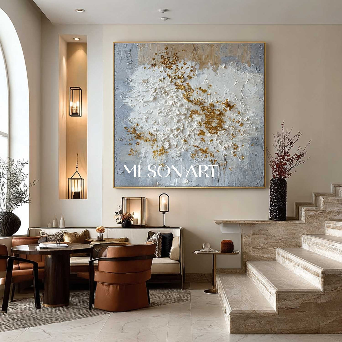 Wabi-Sabi Wall Art #TX529