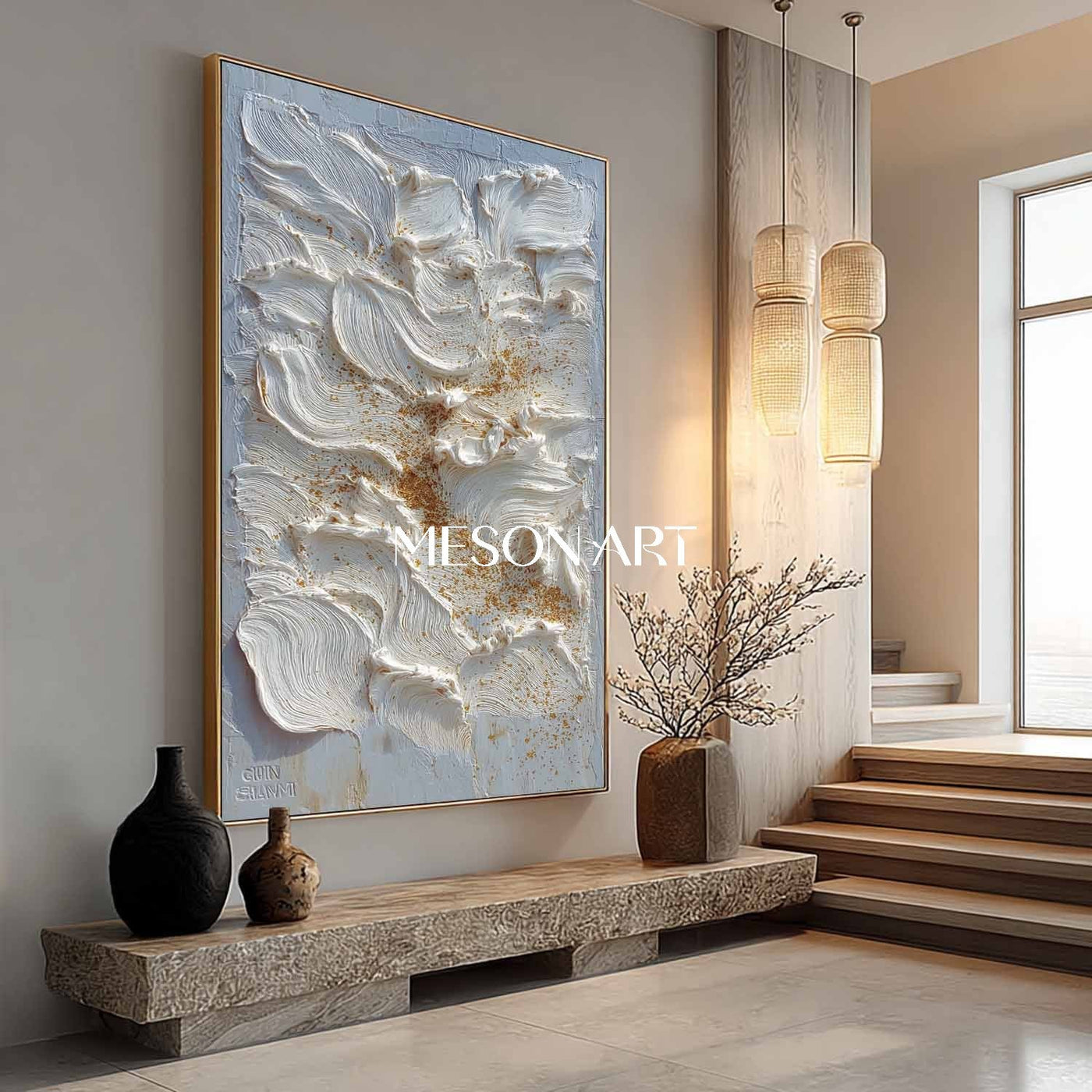 Wabi-Sabi Wall Art #TX522