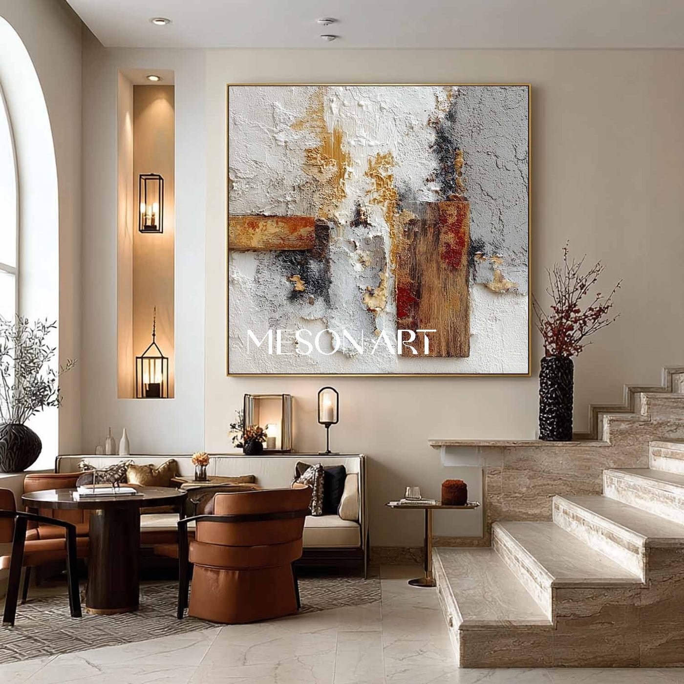 Wabi-Sabi Wall Art #TX527