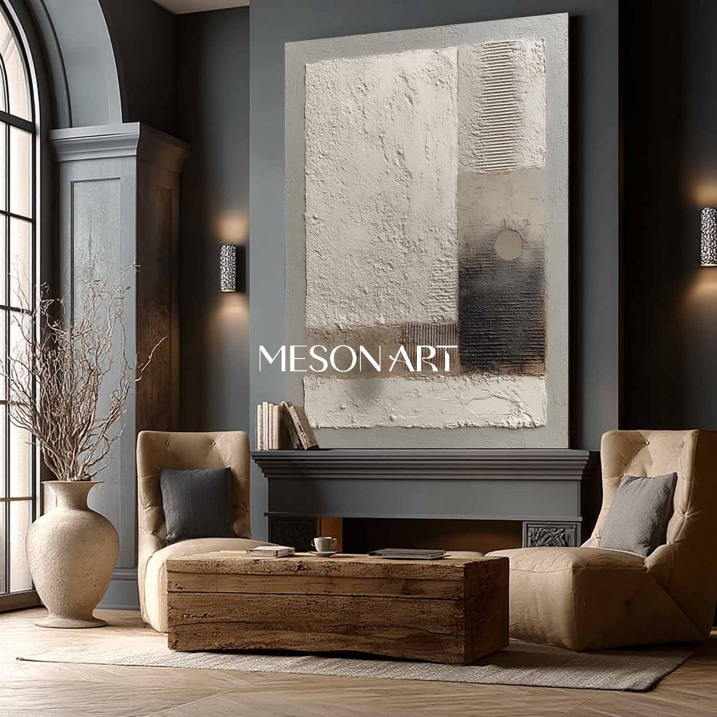 Wabi Sabi Wall Art #TX608