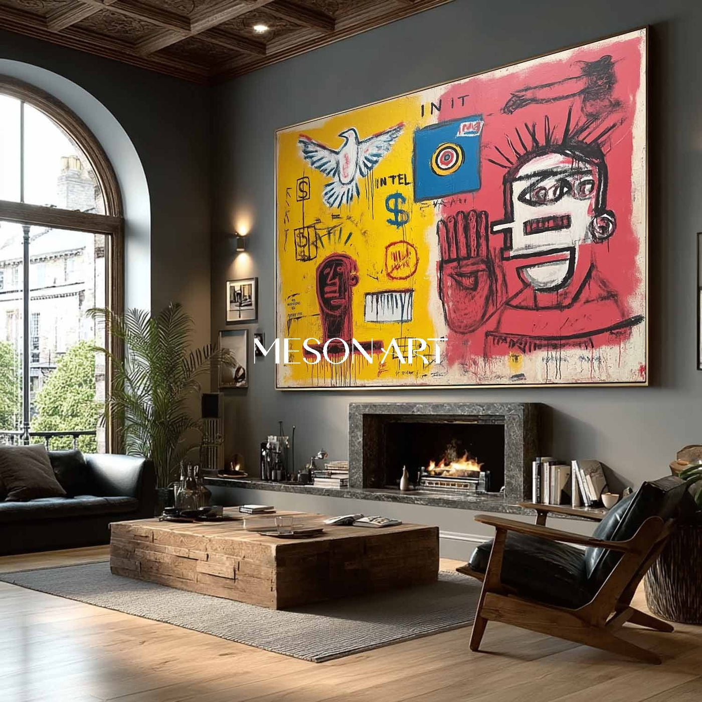 Abstract Graffiti Art #GA163