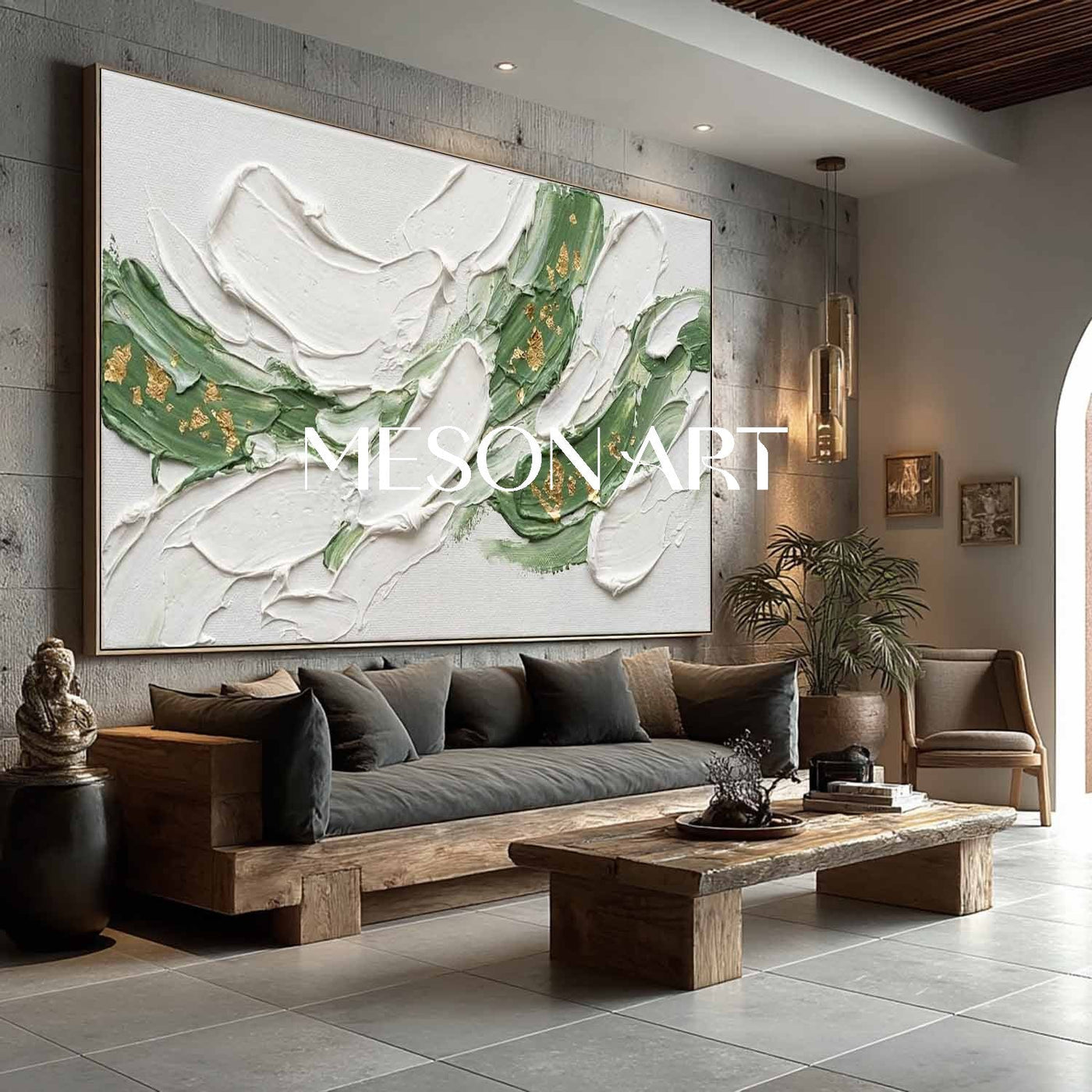 Plaster Art Texure Painting #SG644