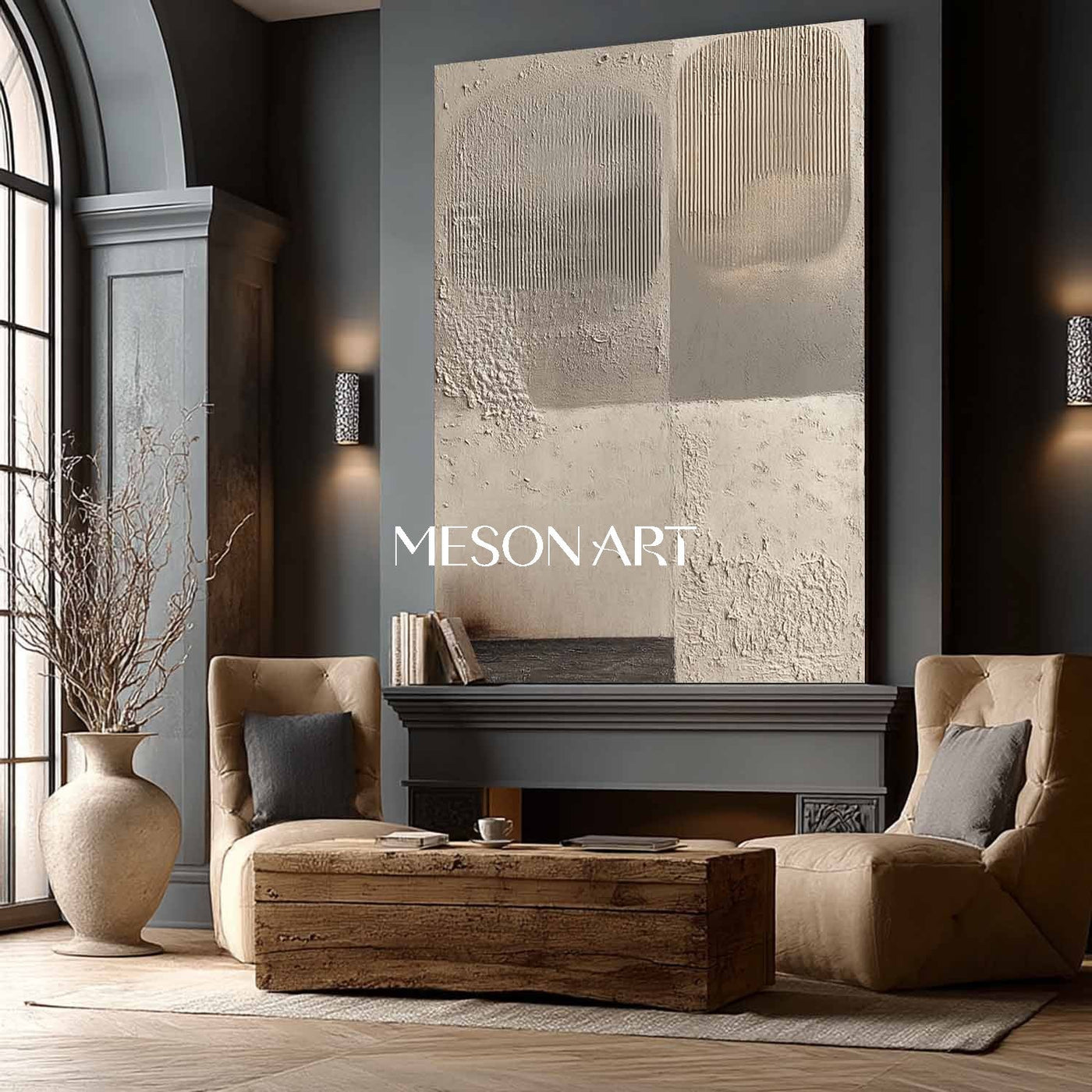 Wabi Sabi Wall Art #TX615