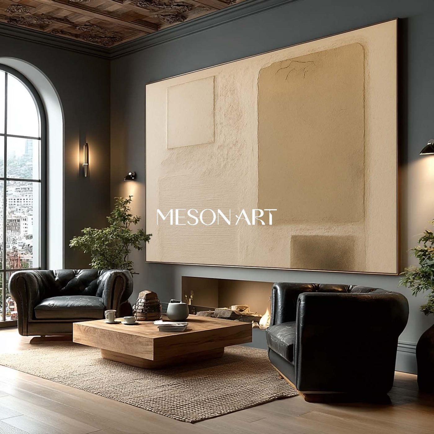 Wabi Sabi Wall Art #TX640