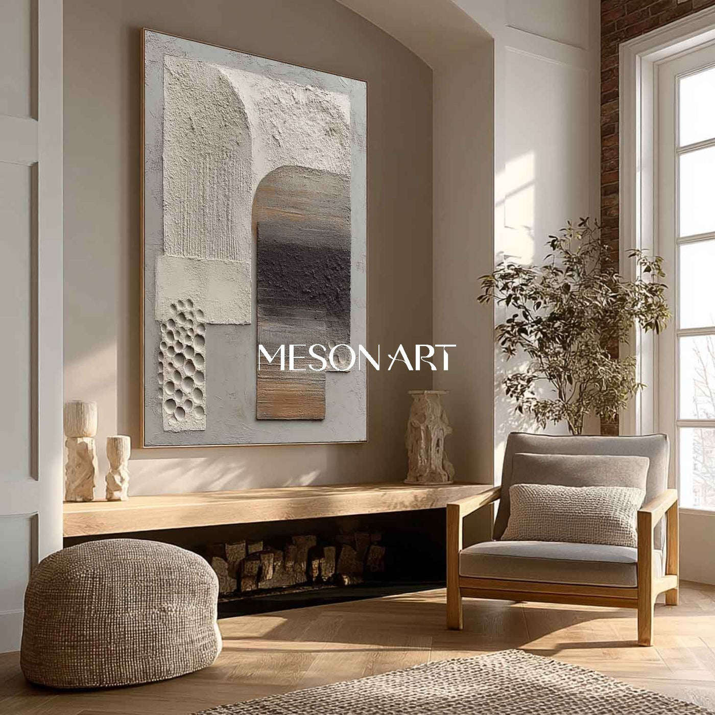 Wabi Sabi Wall Art #TX609