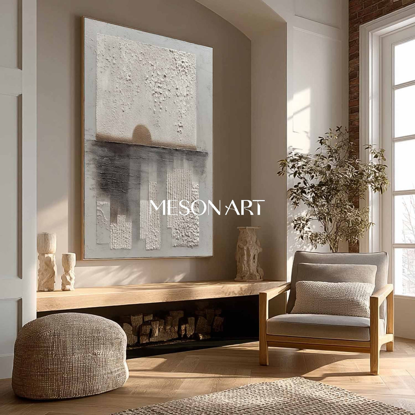 Wabi Sabi Wall Art #TX604