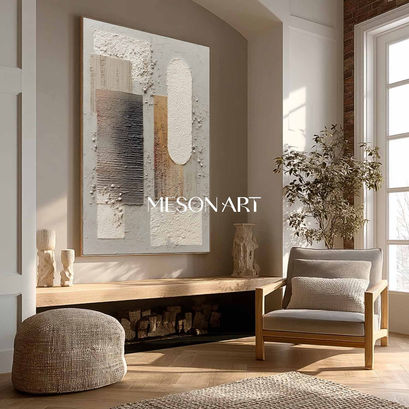 Wabi Sabi Wall Art #TX607