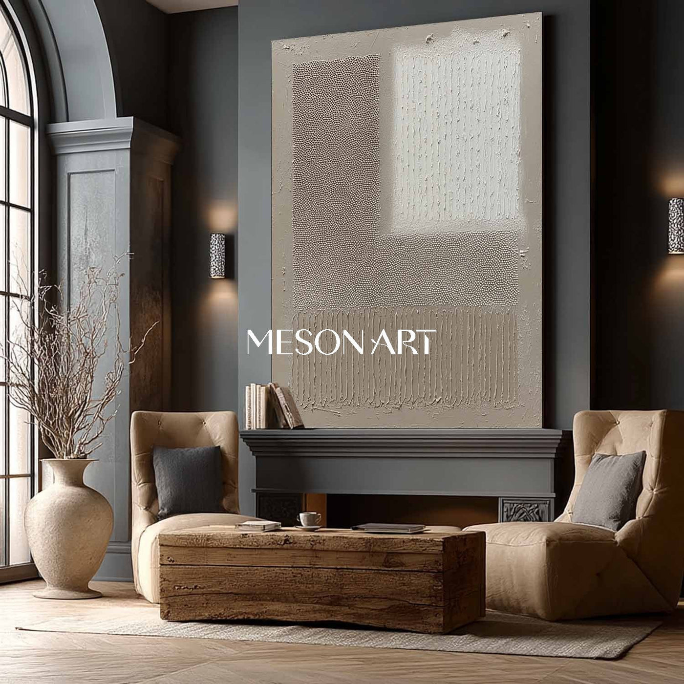 Wabi Sabi Wall Art #TX629