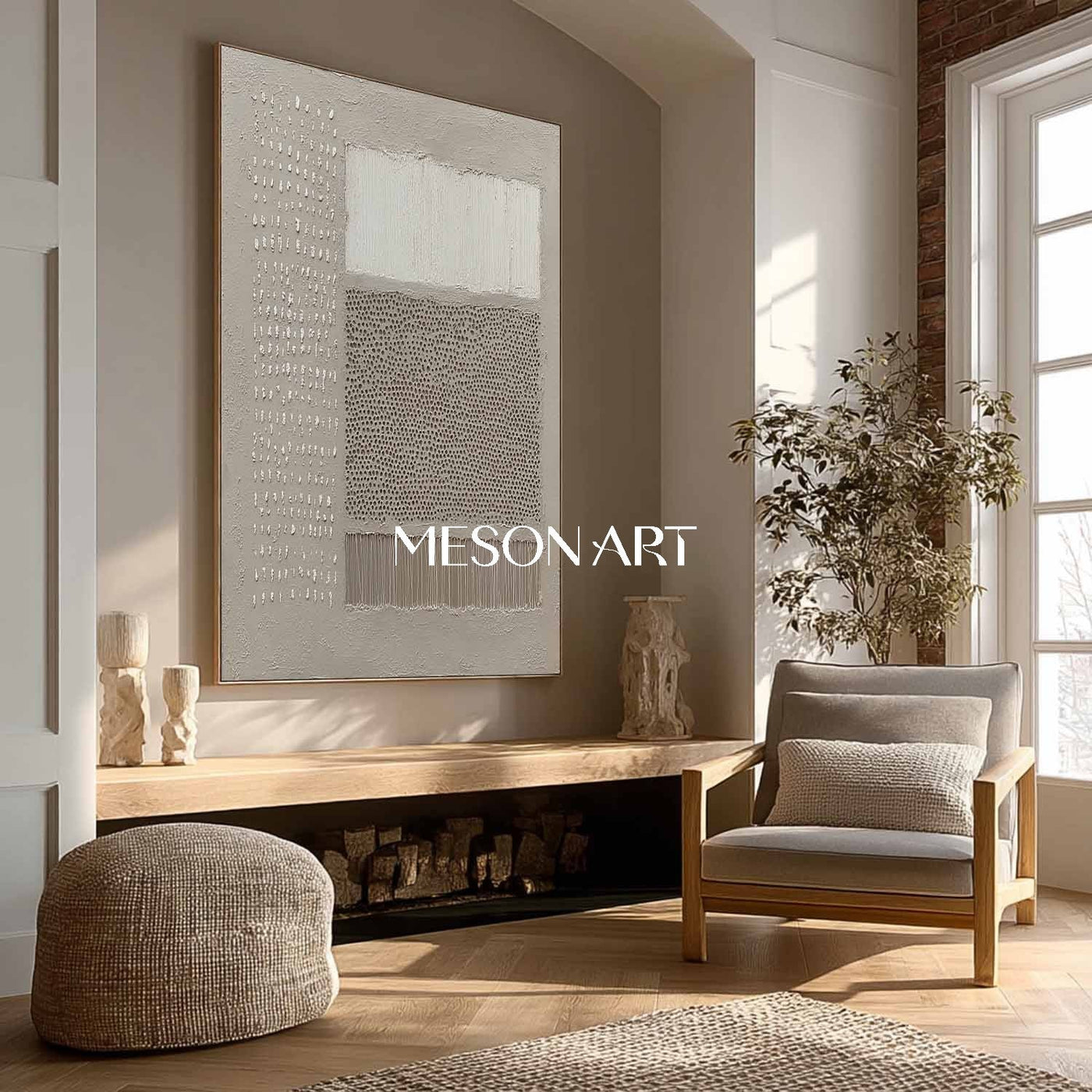 Wabi Sabi Wall Art #TX628