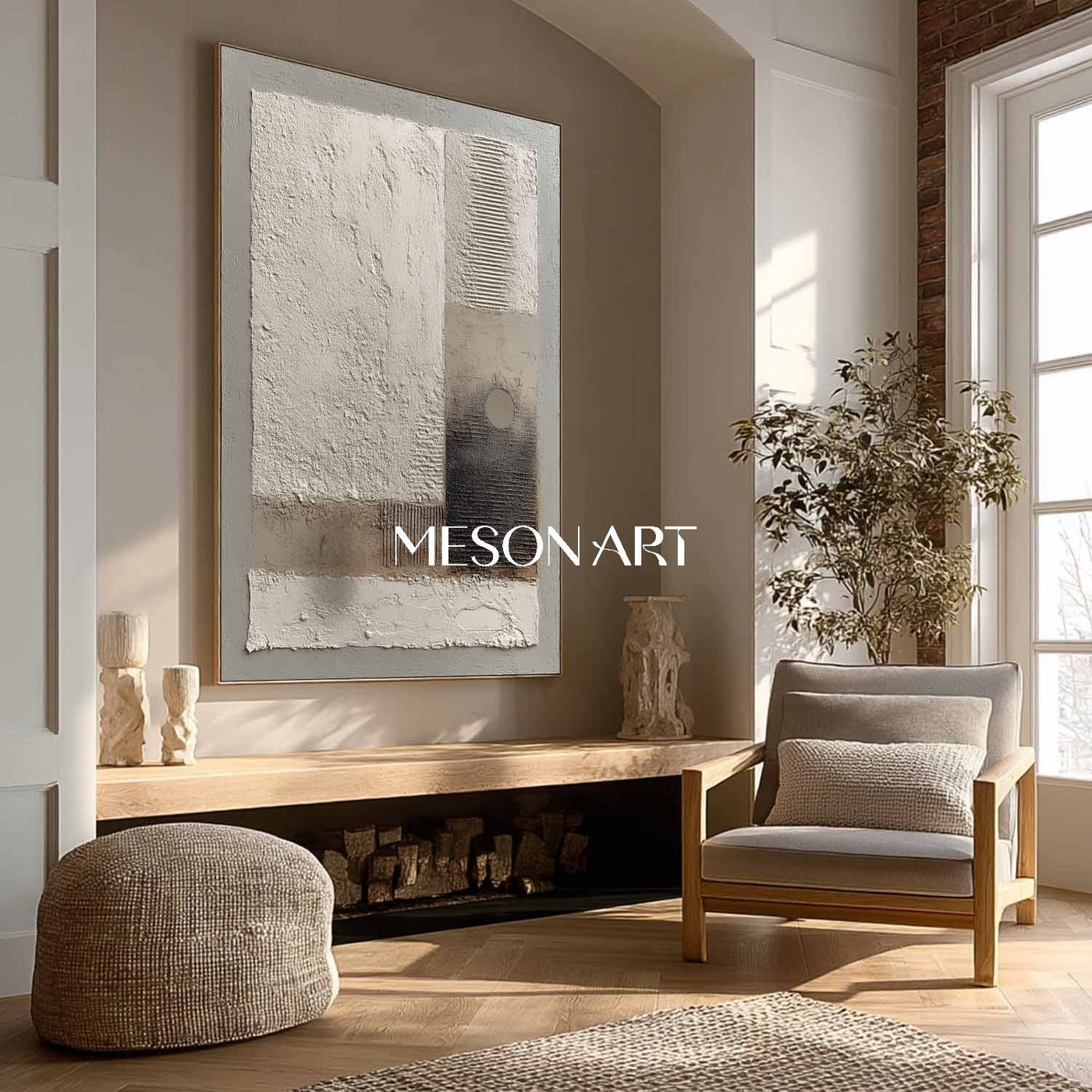 Wabi Sabi Wall Art #TX608