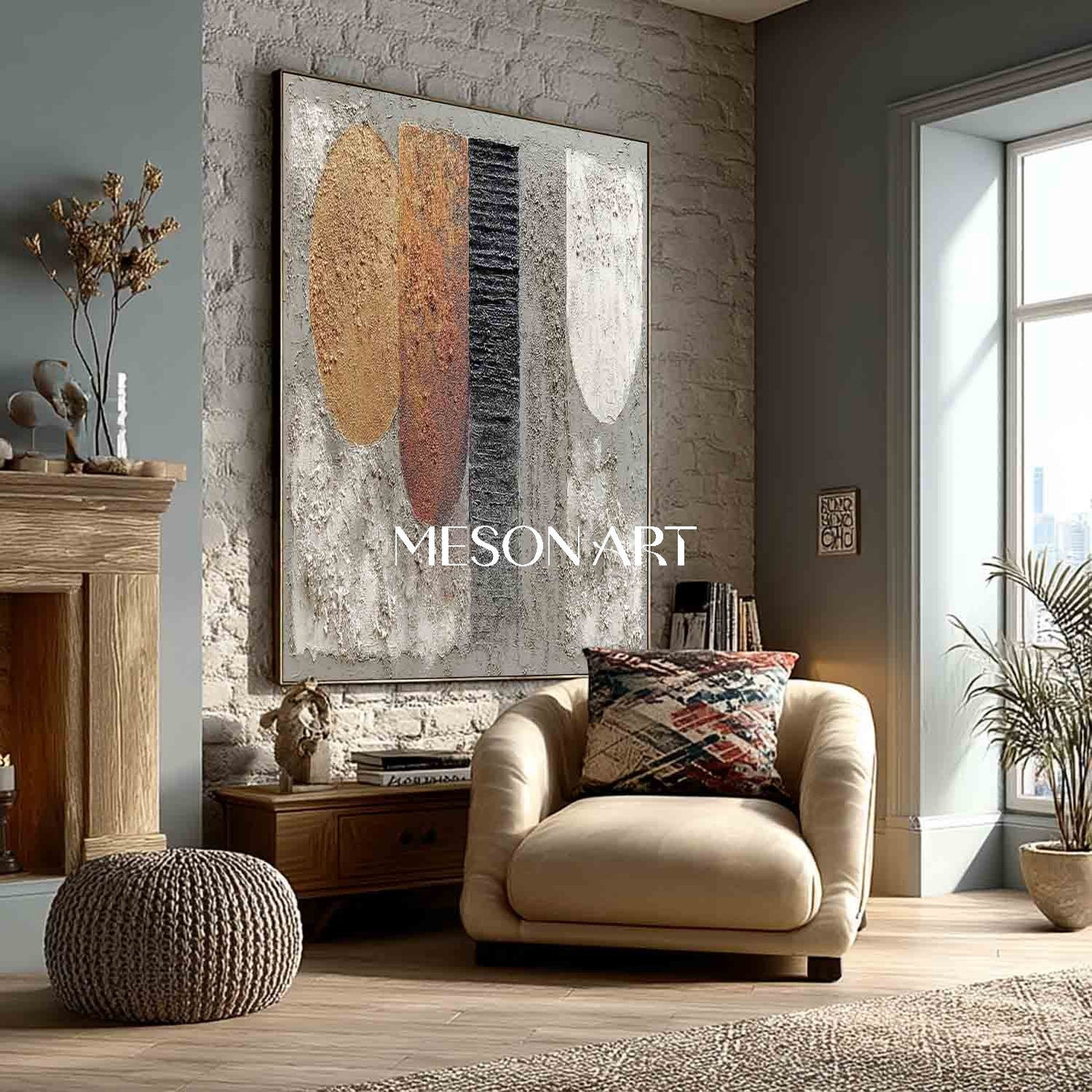 Wabi Sabi Wall Art #TX612