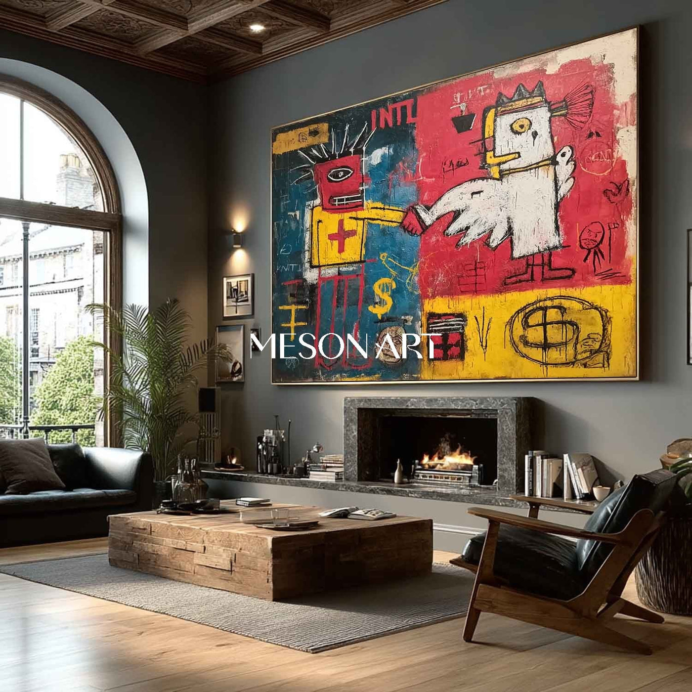 Abstract Graffiti Art #GA173