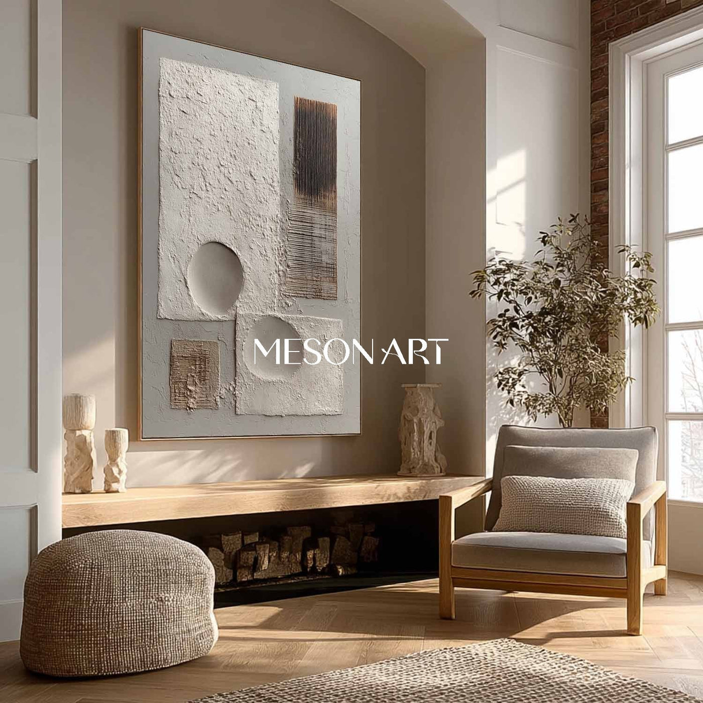 Wabi Sabi Wall Art #TX605
