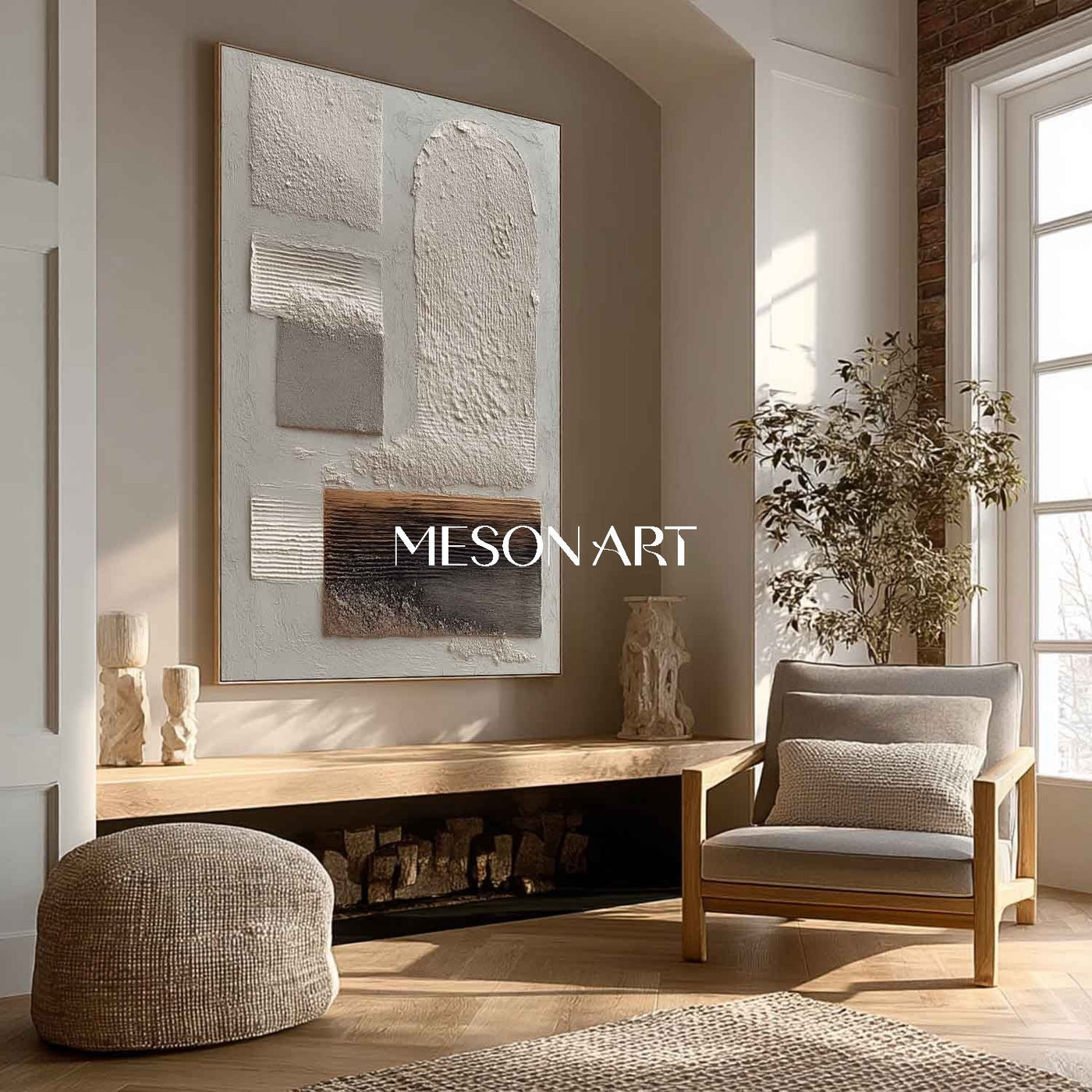 Wabi Sabi Wall Art #TX610