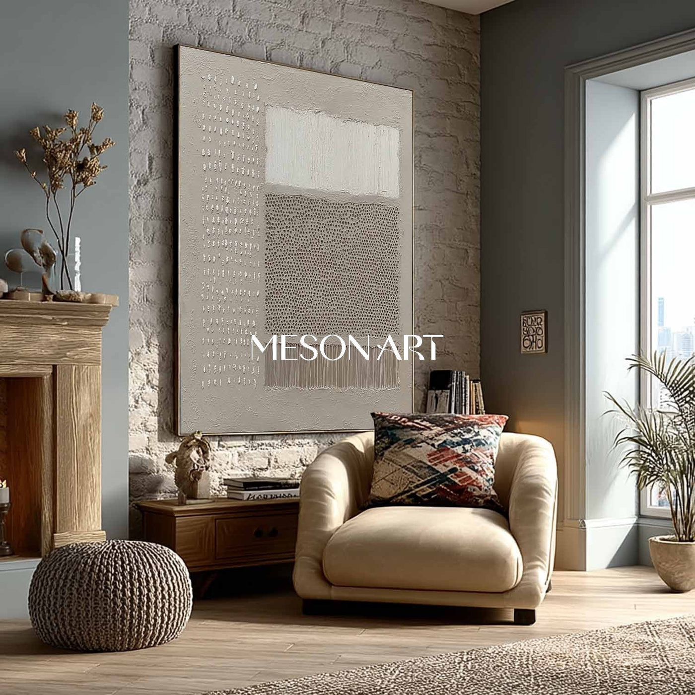 Wabi Sabi Wall Art #TX628