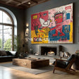 Abstract Graffiti Art #GA172