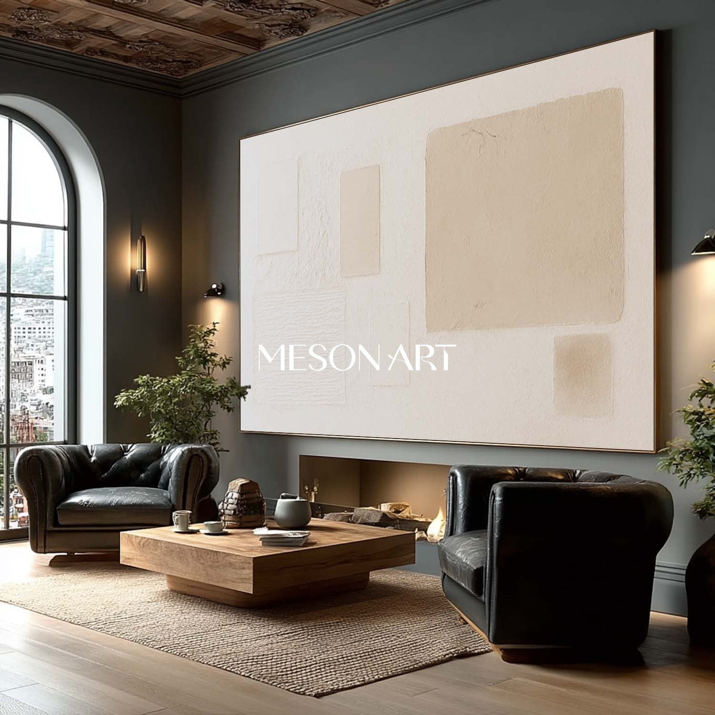 Wabi Sabi Wall Art #TX641