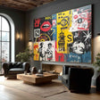 Abstract Graffiti Art #GA184