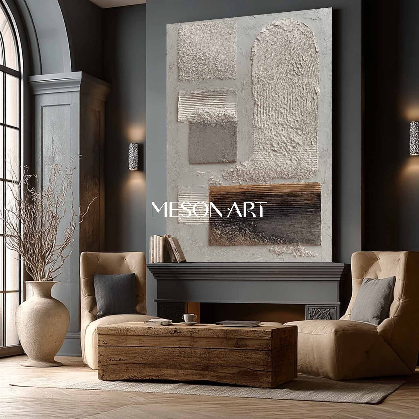 Wabi Sabi Wall Art #TX610