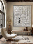 Plaster Art Texture Painting #SG343