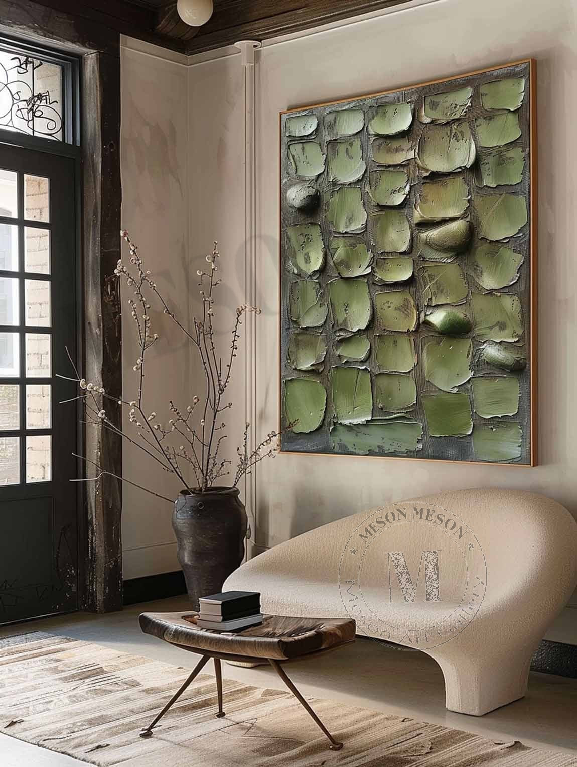 Wabi-Sabi Wall Art #TX353