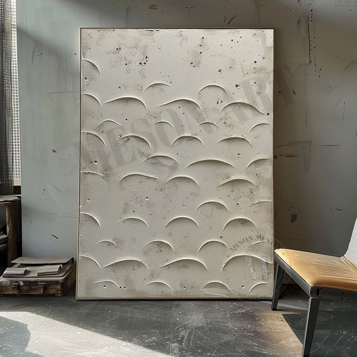 Plaster Art Texture Painting #SG346