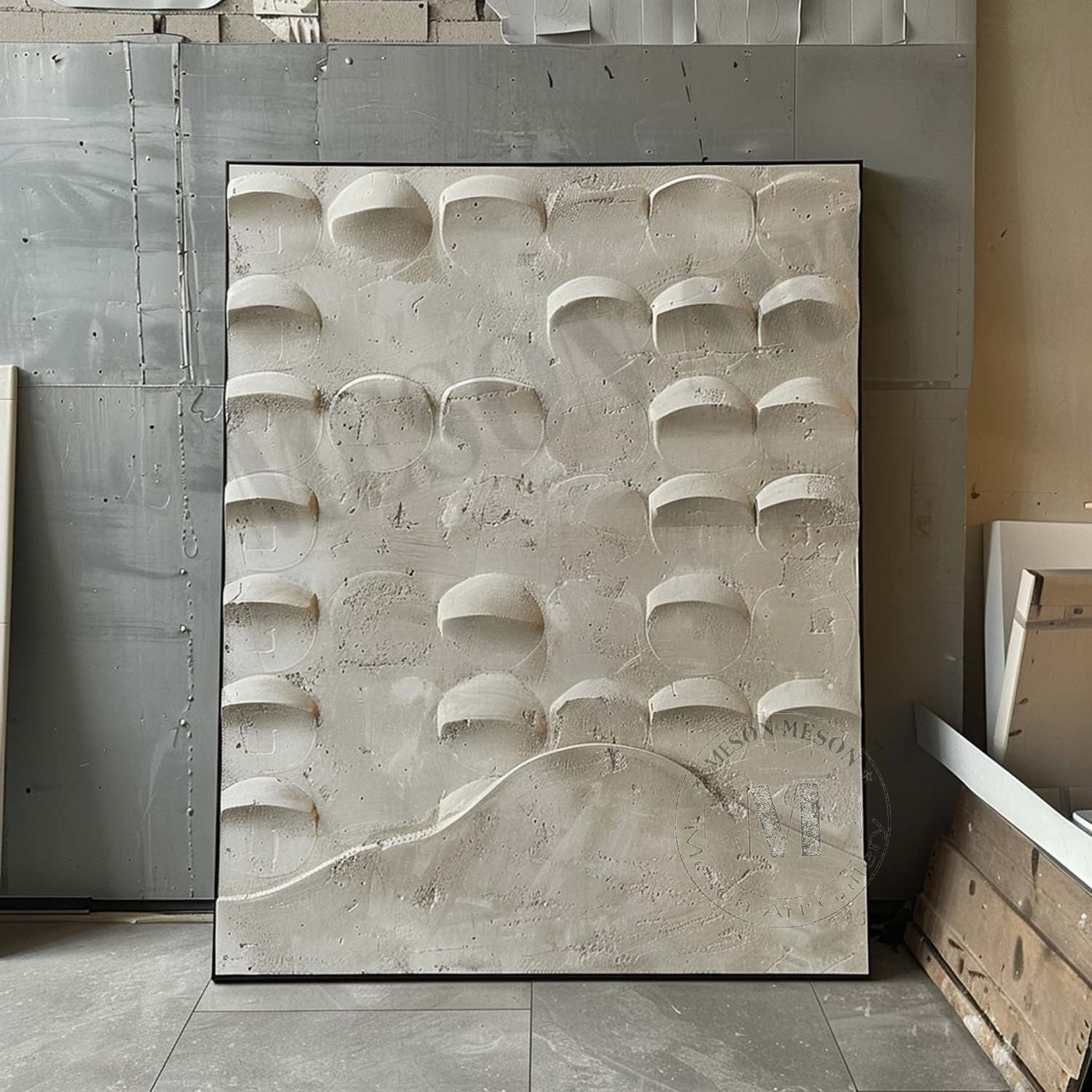 Plaster Art Texture Painting #SG347