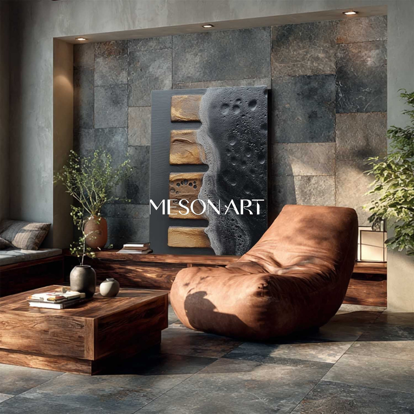 Wabi Sabi Wall Art #TX593