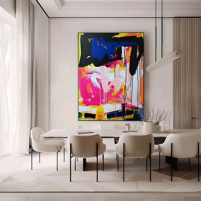 COLORFUL PAINTING #CA142