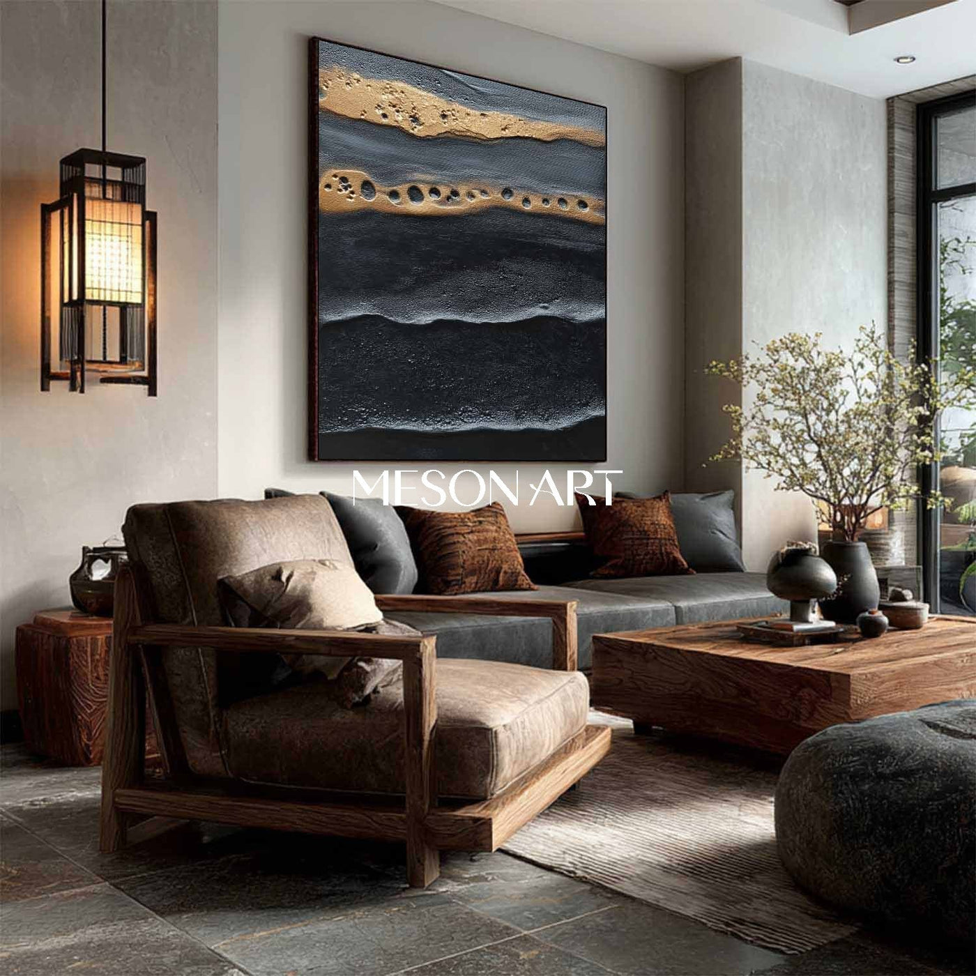 Wabi Sabi Wall Art #TX594