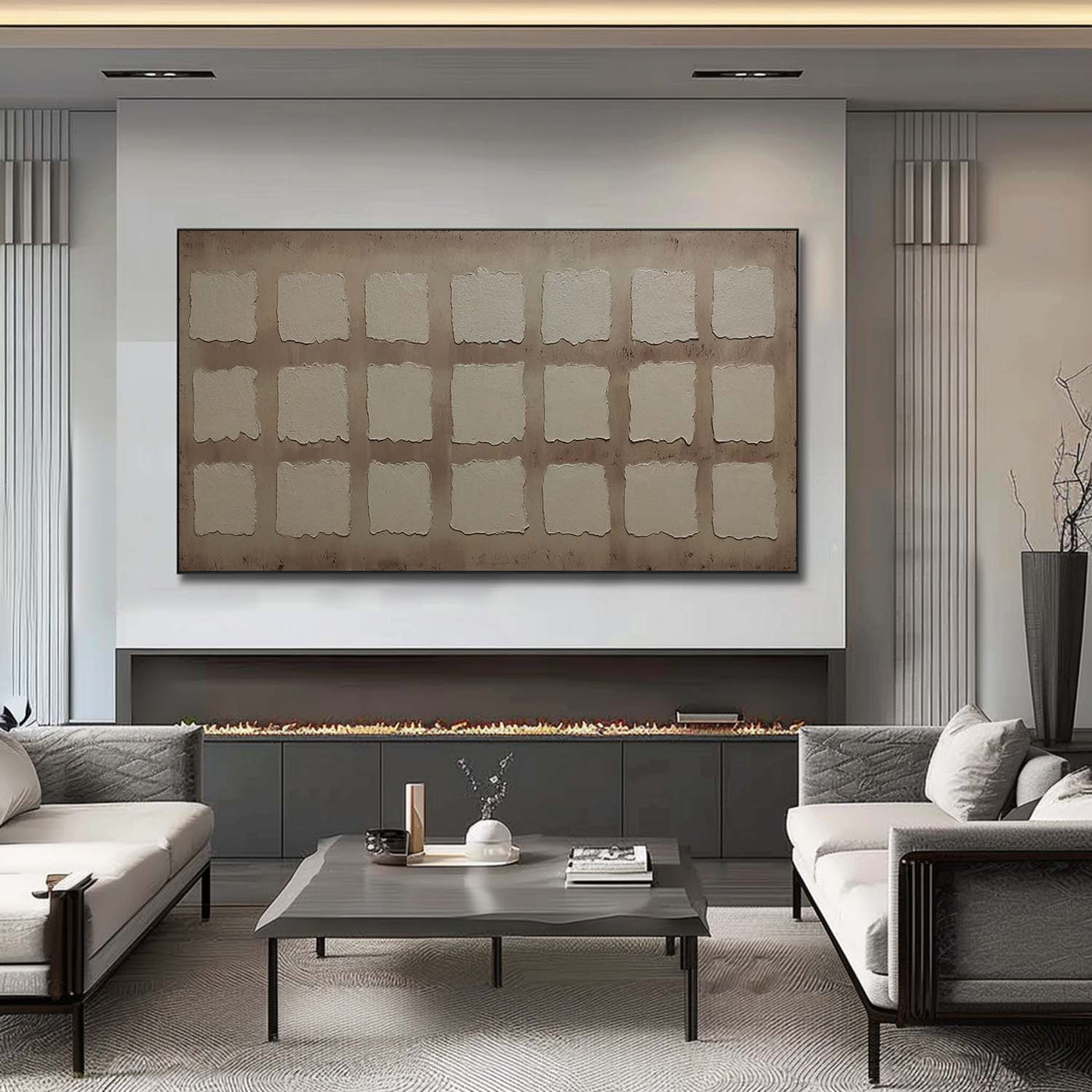 Wabi-Sabi Wall Art #TX323