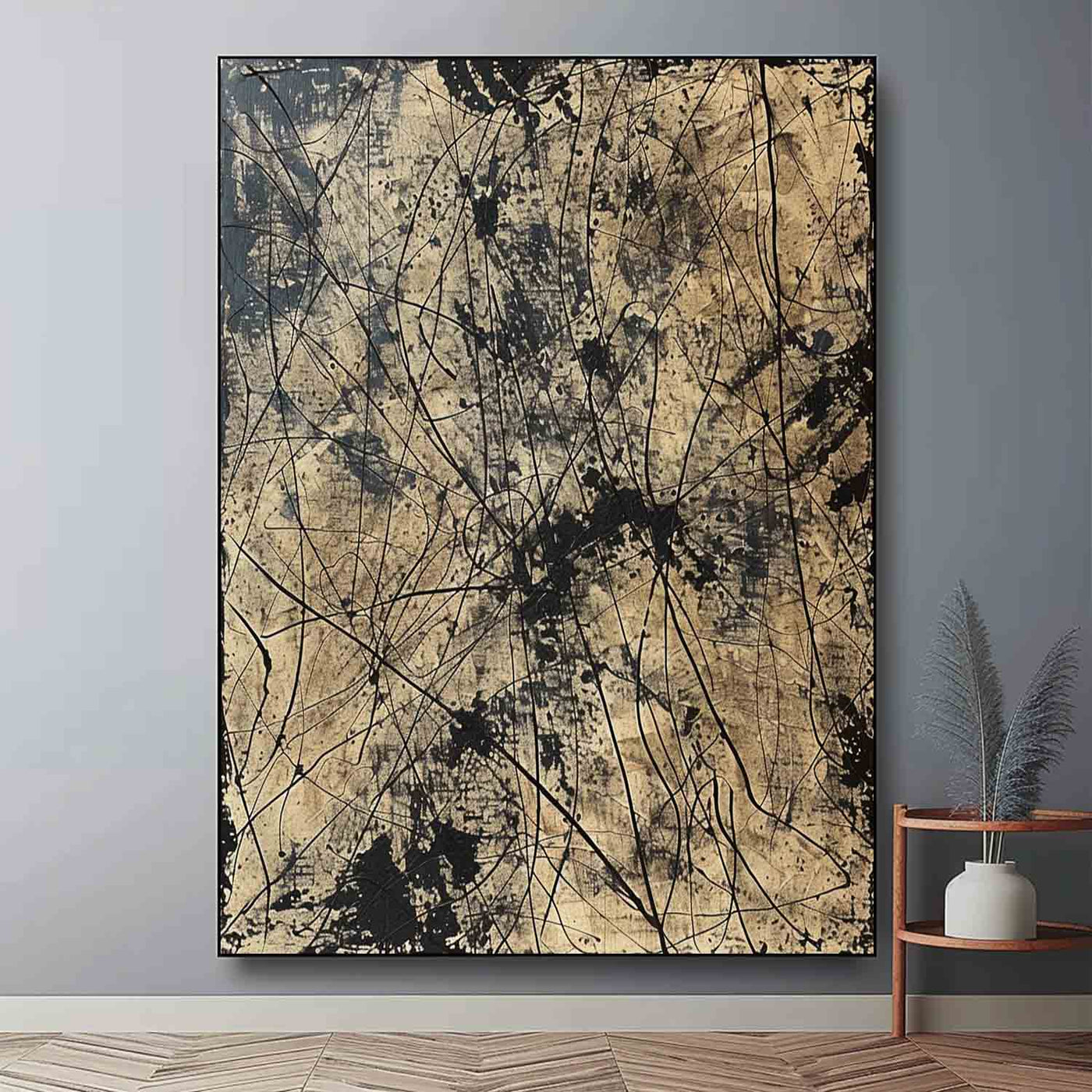 Abstract Expressionist Art #AEA034
