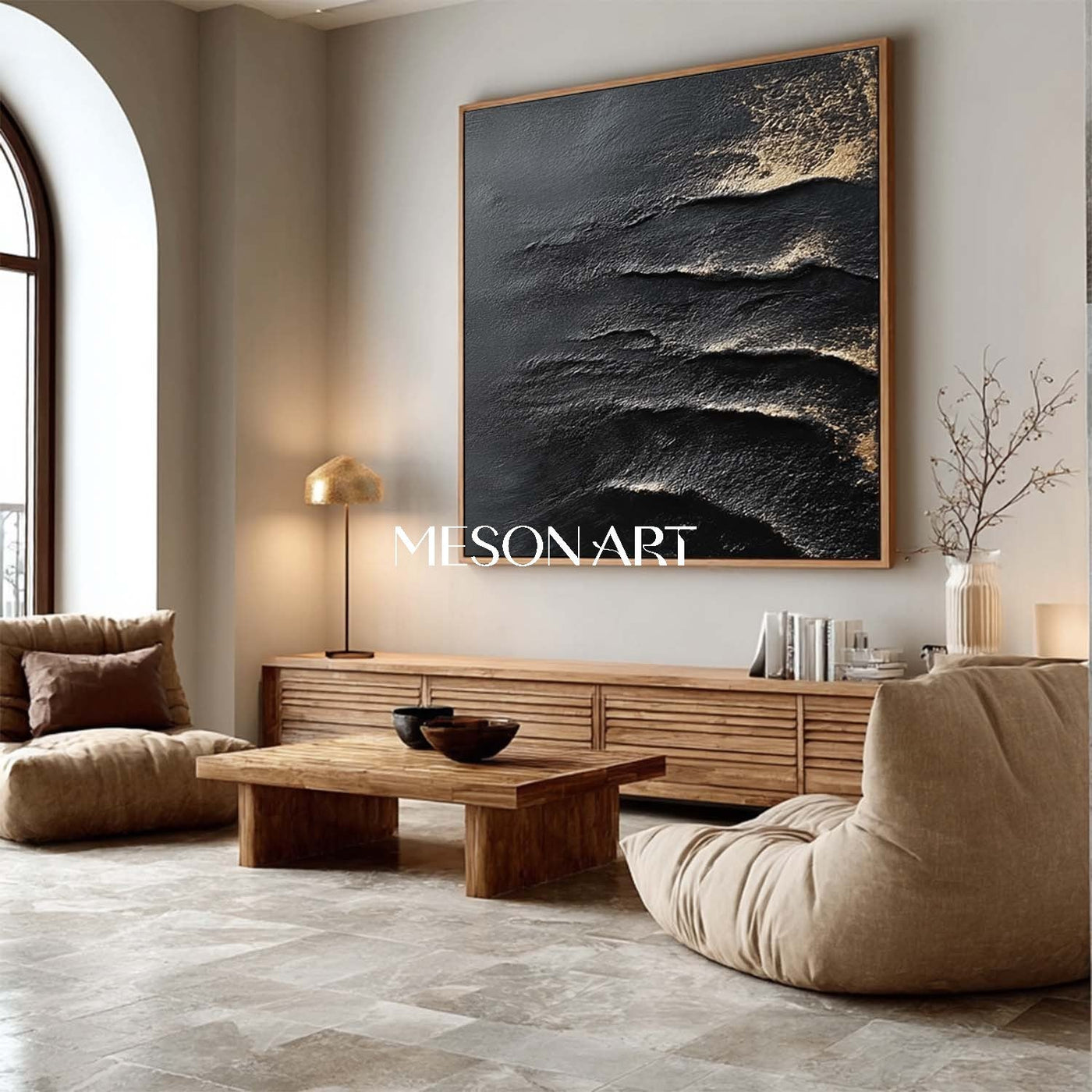 Wabi Sabi Wall Art #TX599