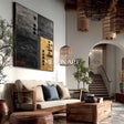Wabi Sabi Wall Art #TX575