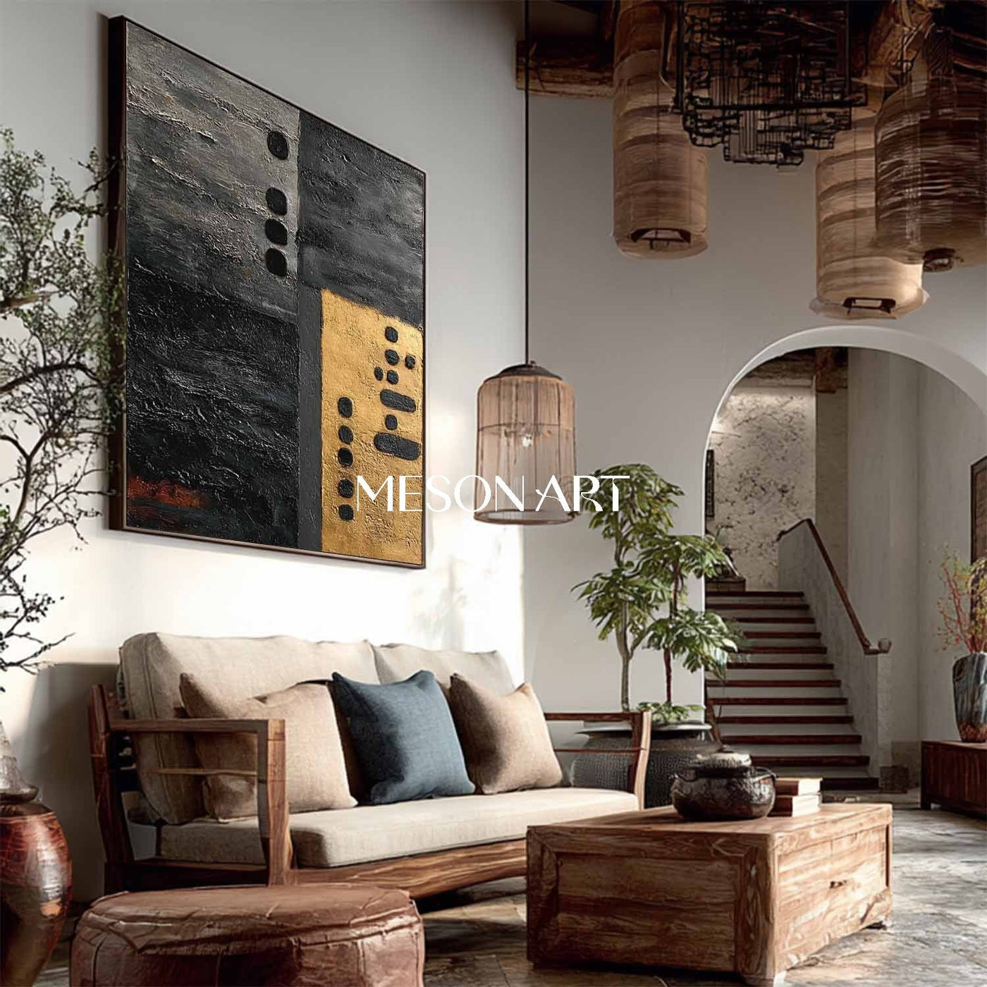 Wabi Sabi Wall Art #TX575