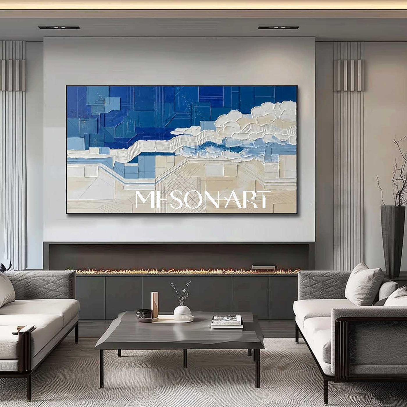Contemporary Minimalist Art #MA233