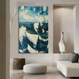 Plaster Art Texture Painting #SG283