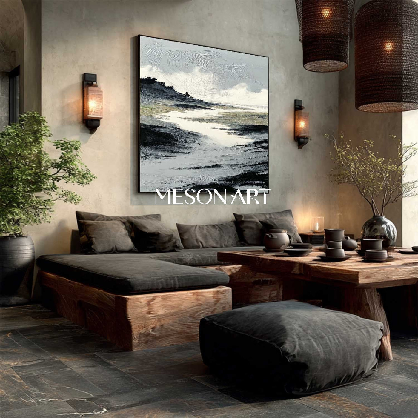 Wabi-Sabi Wall Art #TX539