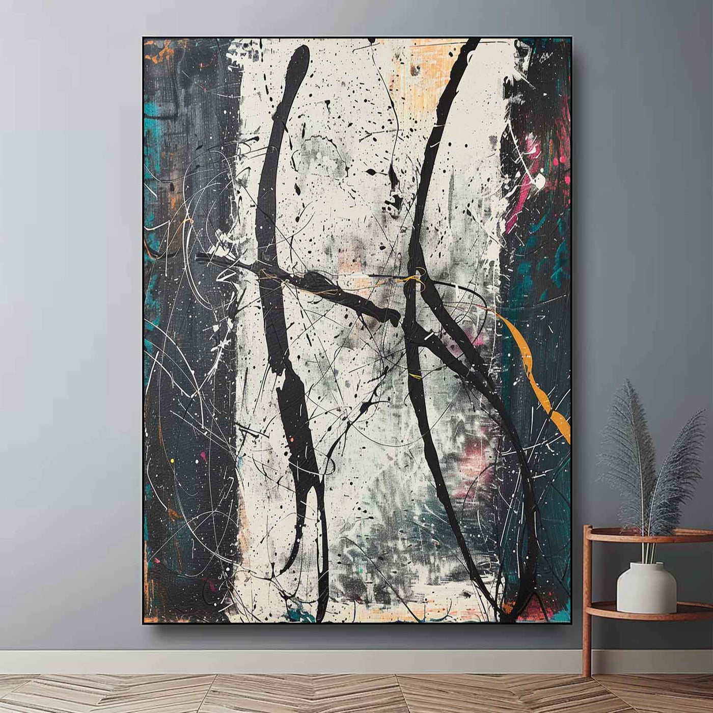 Abstract Expressionist Art #AEA024