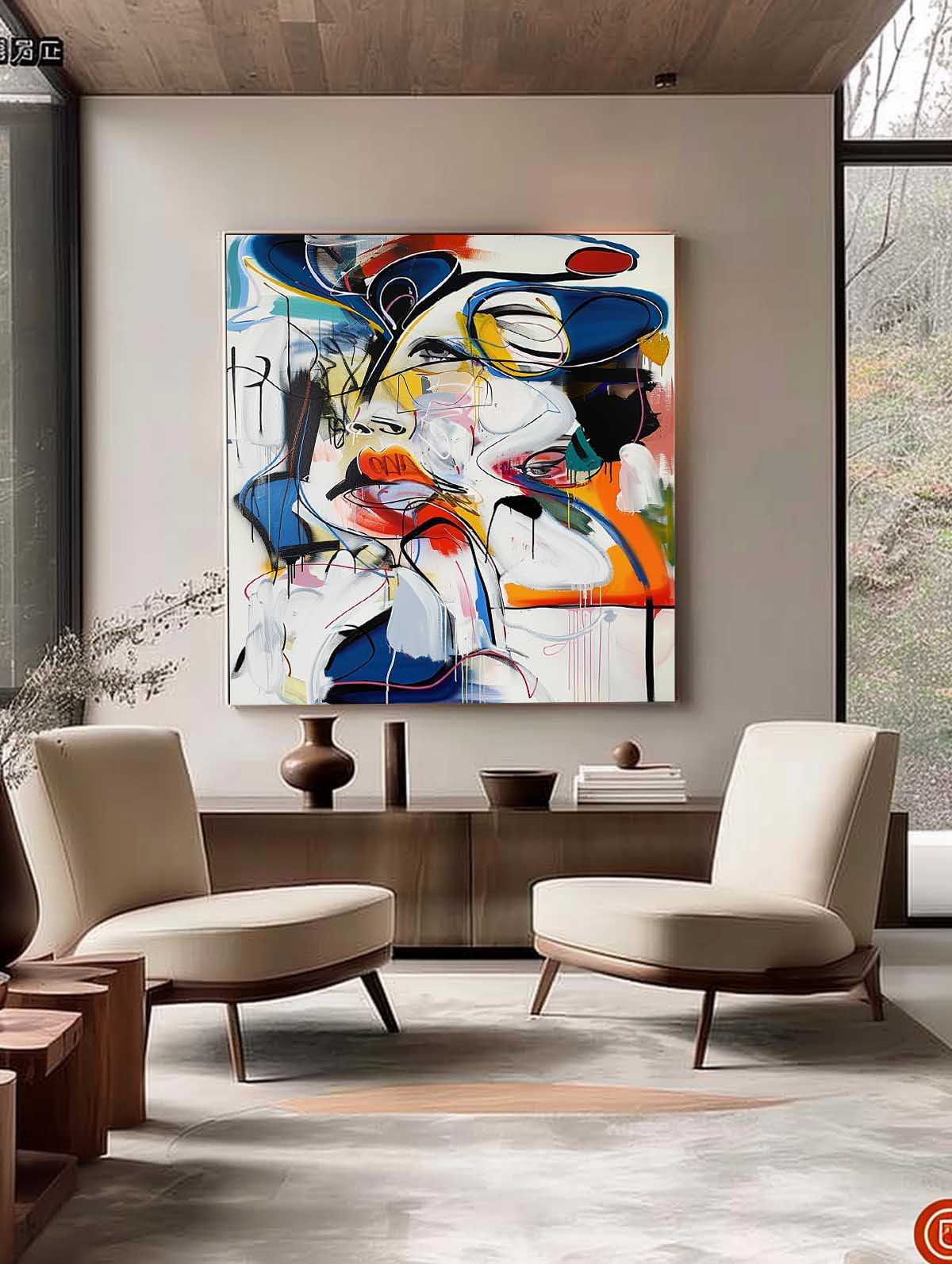 Abstract Graffiti Art #GA022