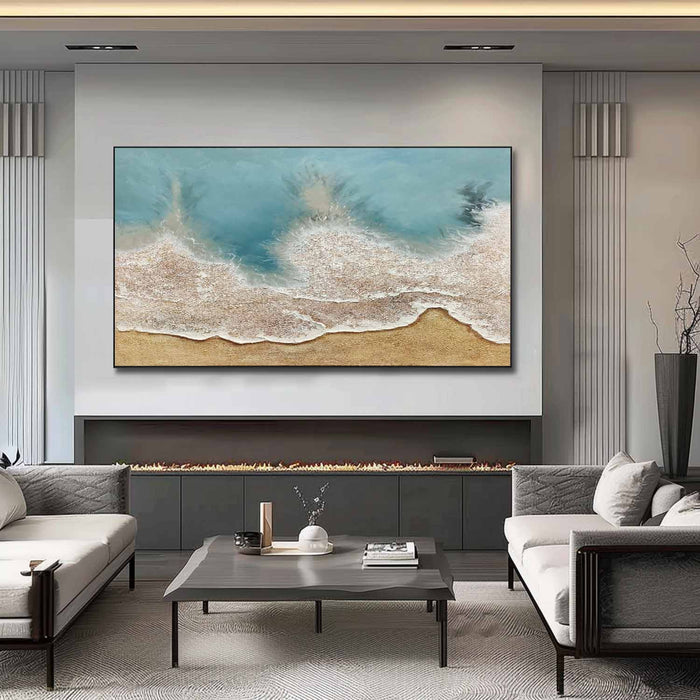 Plaster Art Texture Painting #SG270